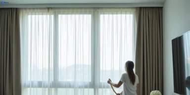 Pre-sale end-of-lease curtain cleaning biggera-waters residential property