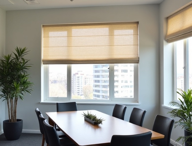 Biggera Waters Roman Blinds Cleaning